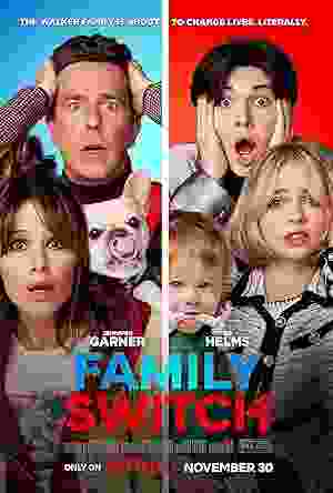 Family Switch (2023) vj junior Jennifer Garner